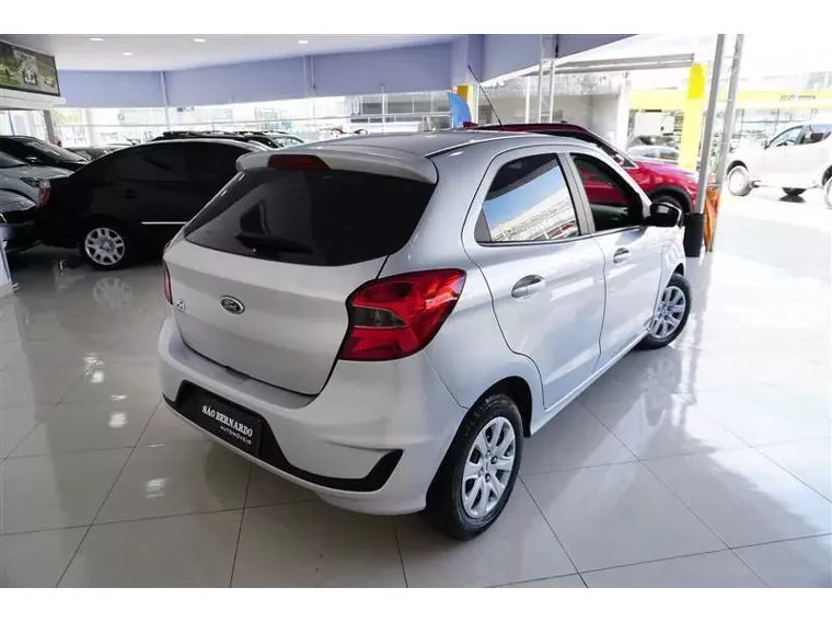 Ford KA Prata 8