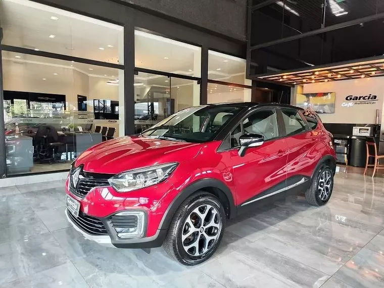 Renault Captur Vermelho 1