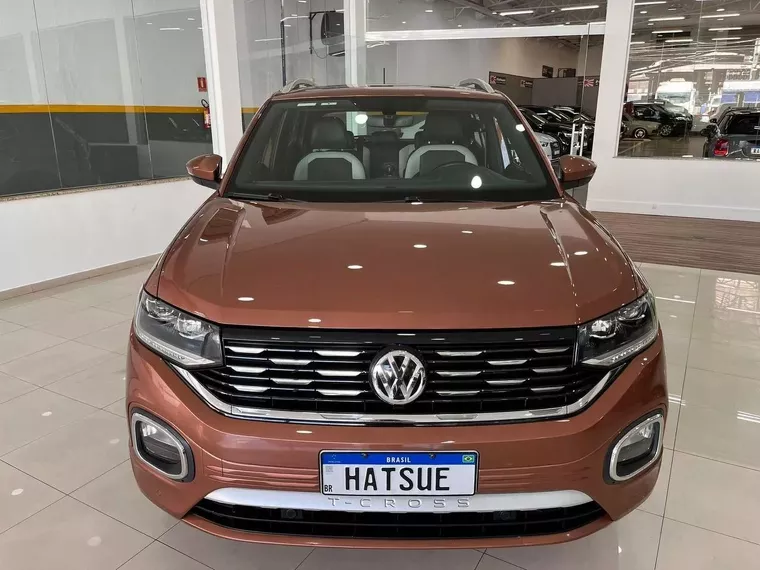 Volkswagen T-cross Marrom 11