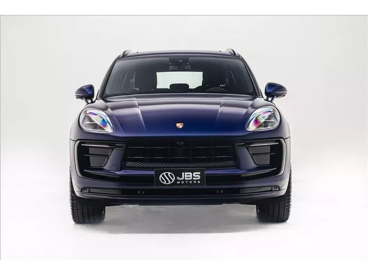 Porsche Macan Azul 16