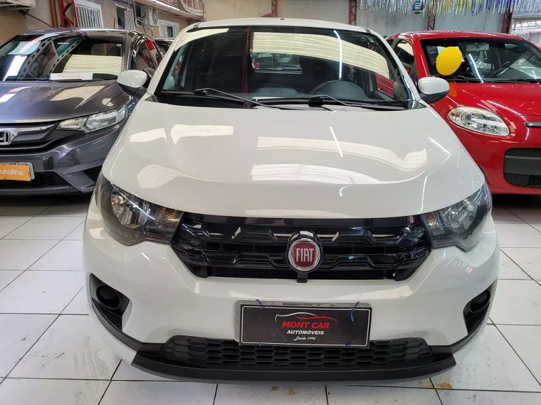 Fiat Mobi Branco 7