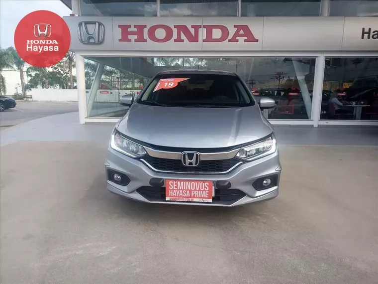 Honda City Prata 7