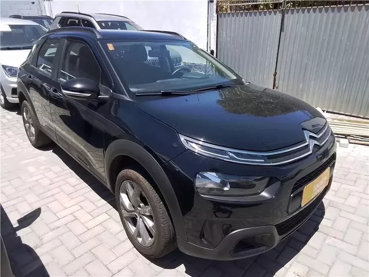 Citroën C4 Cactus Preto 7