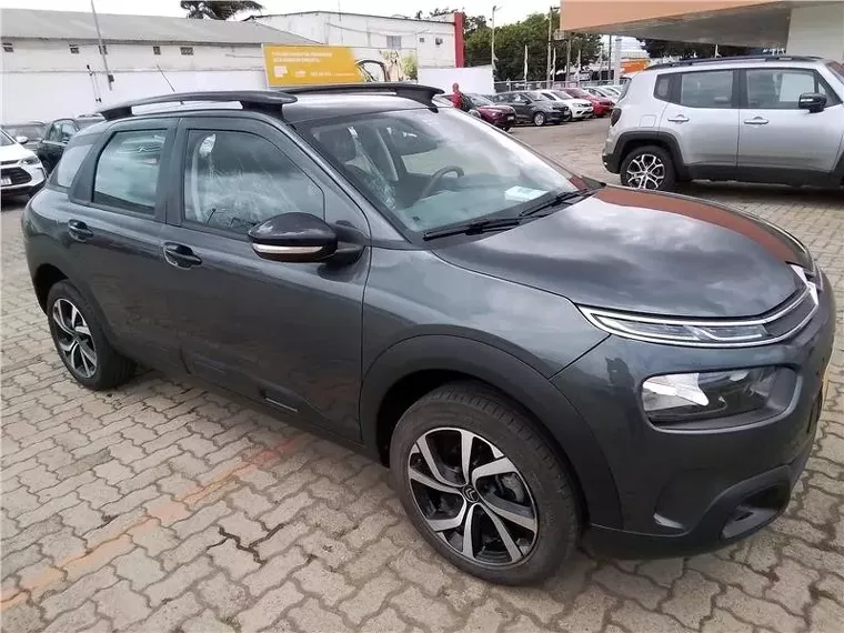 Citroën C4 Cactus Cinza 7