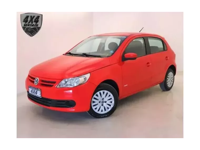 Volkswagen Gol Vermelho 4