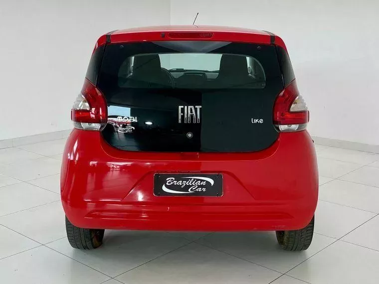 Fiat Mobi Vermelho 2