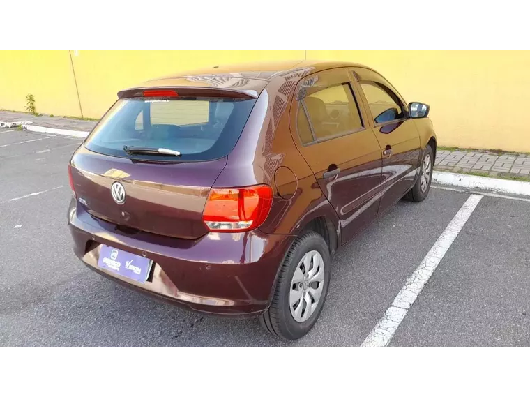 Volkswagen Gol Vermelho 3