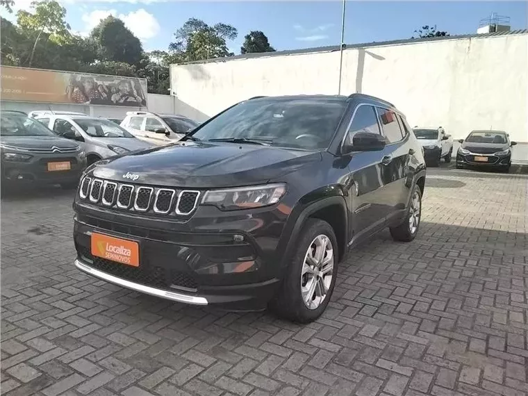 Jeep Compass Preto 3