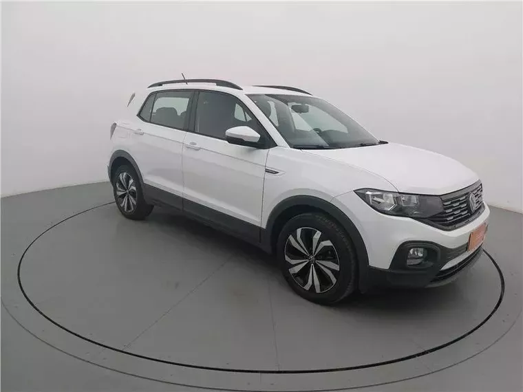 Volkswagen T-cross Branco 2