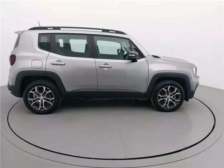 Jeep Renegade Prata 7