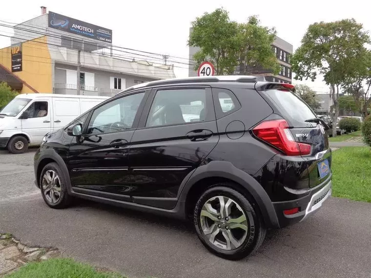 Honda WR-V Preto 11