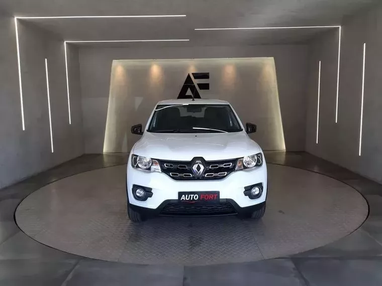 Renault Kwid Branco 1