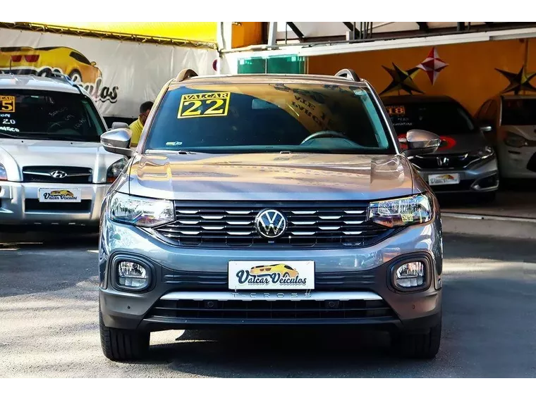 Volkswagen T-cross Cinza 12