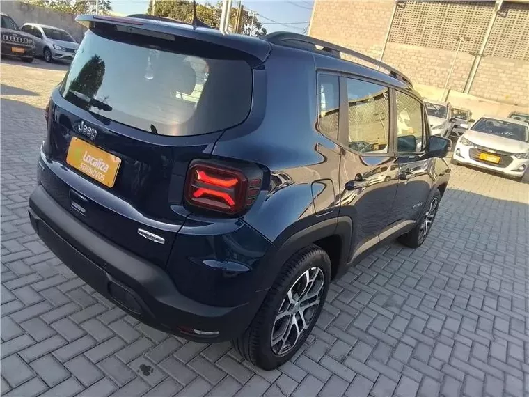 Jeep Renegade Azul 6