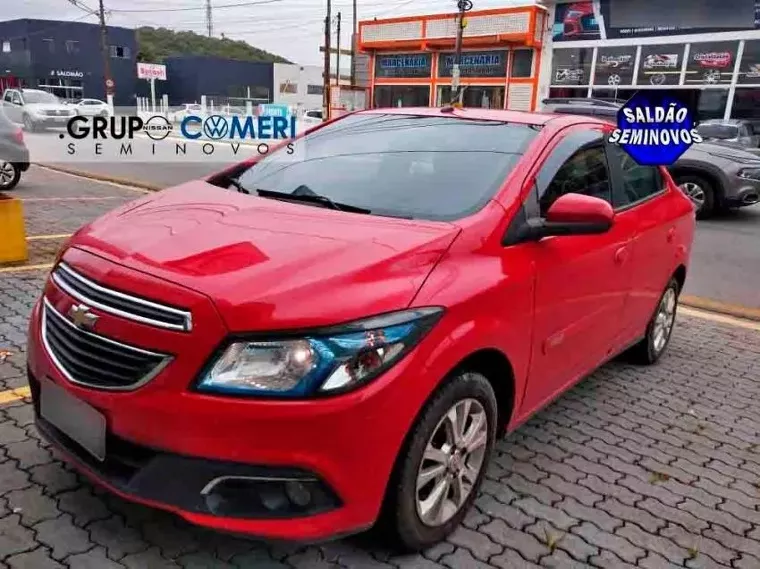 Chevrolet Prisma Vermelho 6