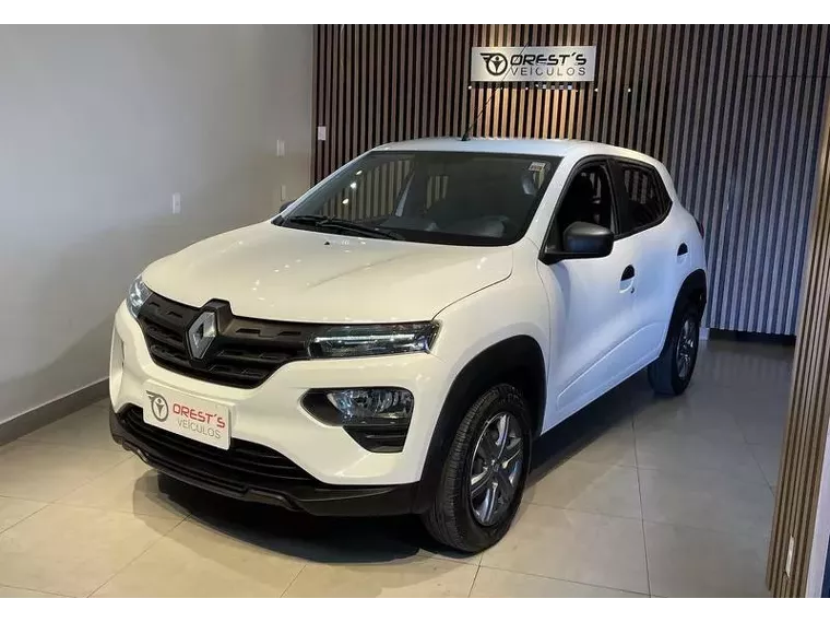 Renault Kwid Branco 1