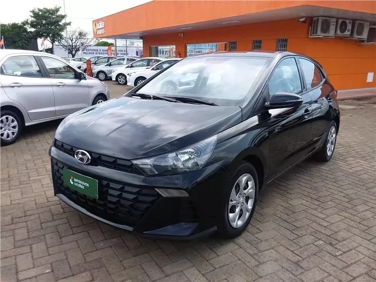 Hyundai HB20 Preto 9