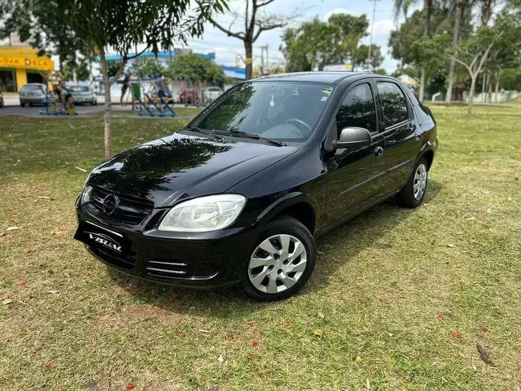 Chevrolet Prisma Preto 1