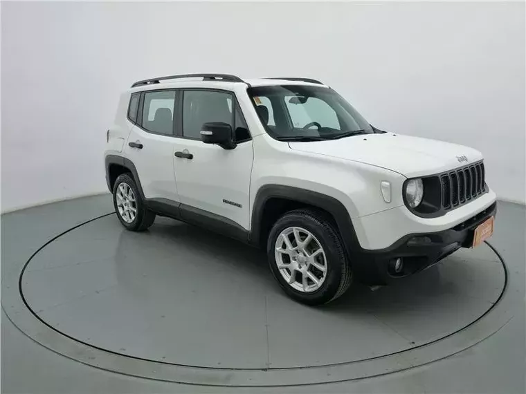 Jeep Renegade Branco 4