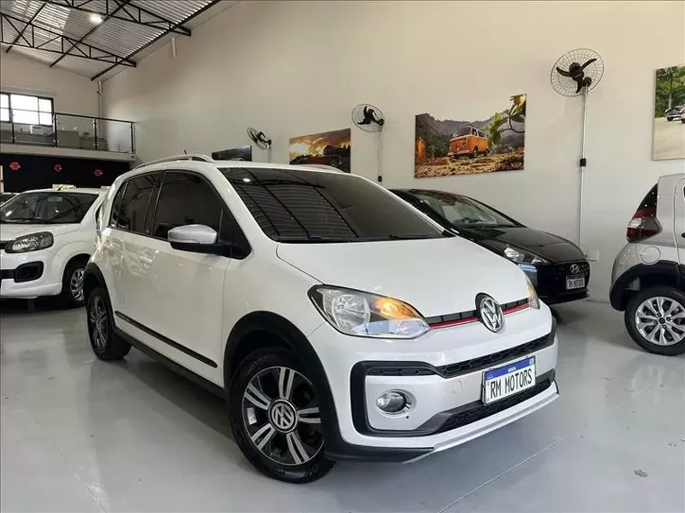 Volkswagen Cross UP Branco 8