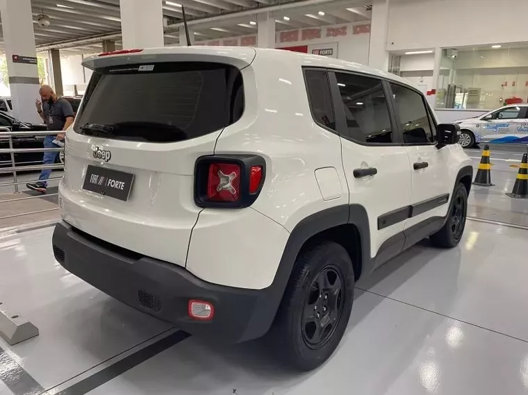 Jeep Renegade Branco 3