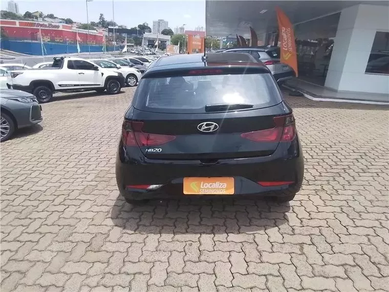 Hyundai HB20 Preto 2