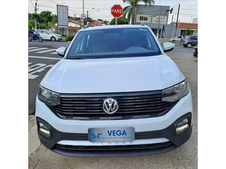 Volkswagen T-cross Branco 7