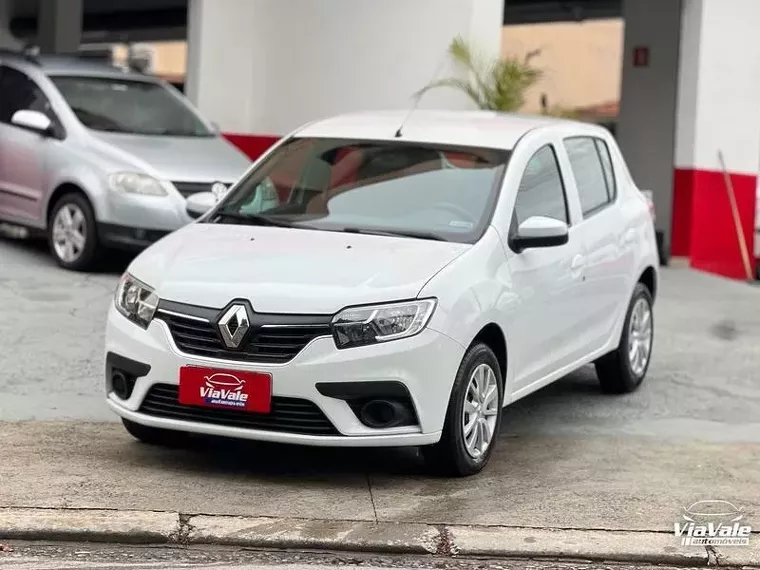 Renault Sandero Branco 5