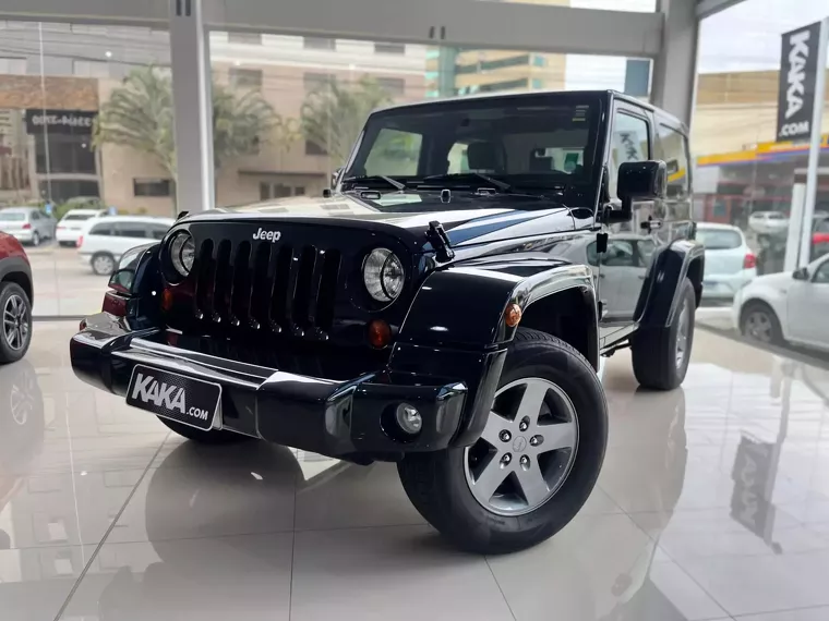 Jeep Wrangler Preto 1