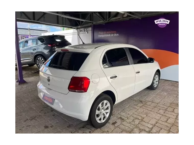 Volkswagen Gol Branco 5