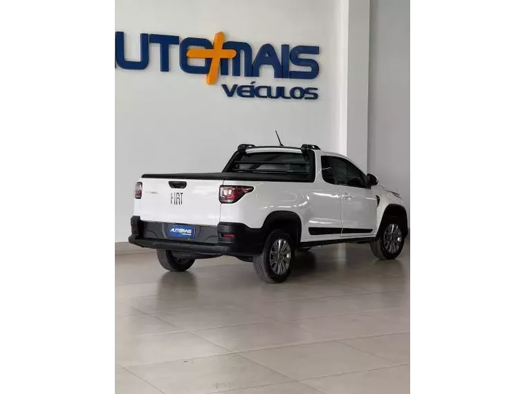 Fiat Strada Branco 5