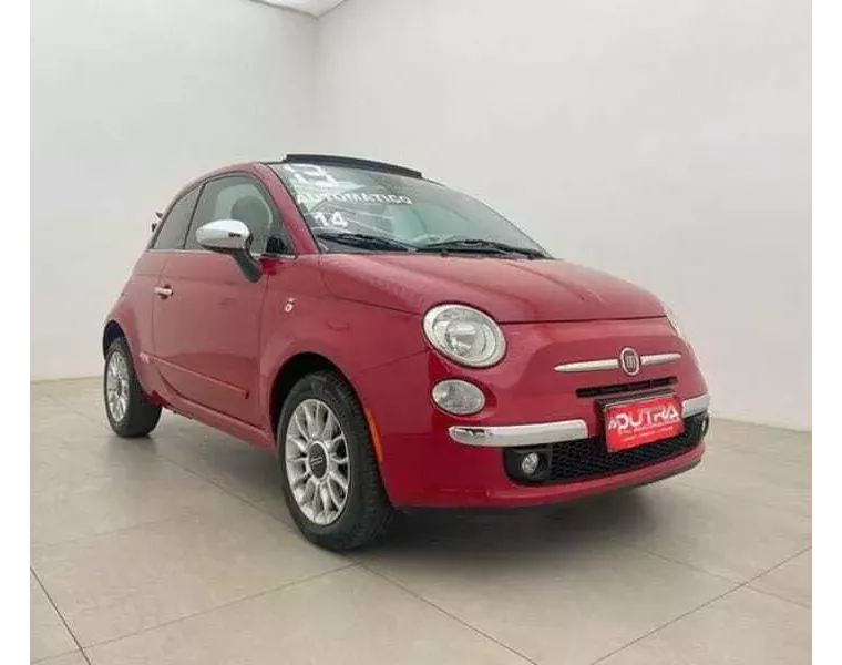 Fiat 500 Vermelho 5