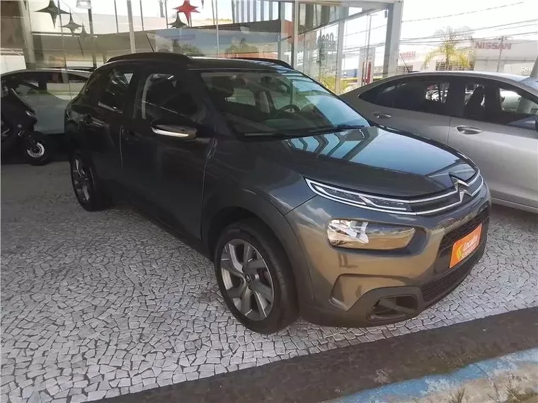 Citroën C4 Cactus Cinza 8