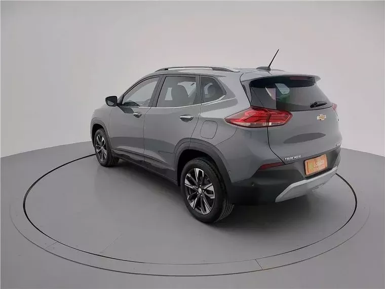 Chevrolet Tracker Cinza 12