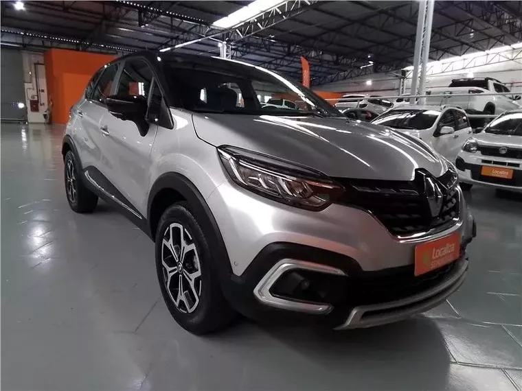 Renault Captur Prata 3