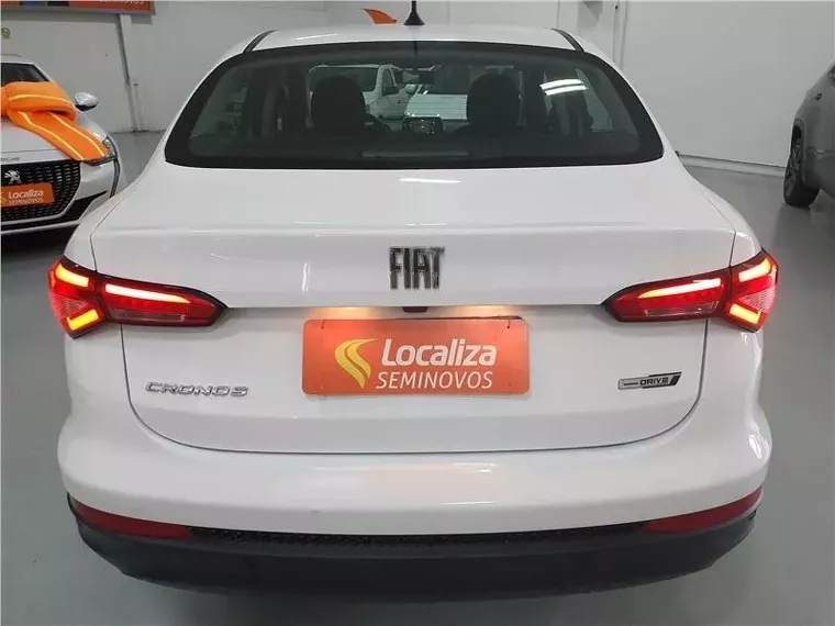 Fiat Cronos Branco 3