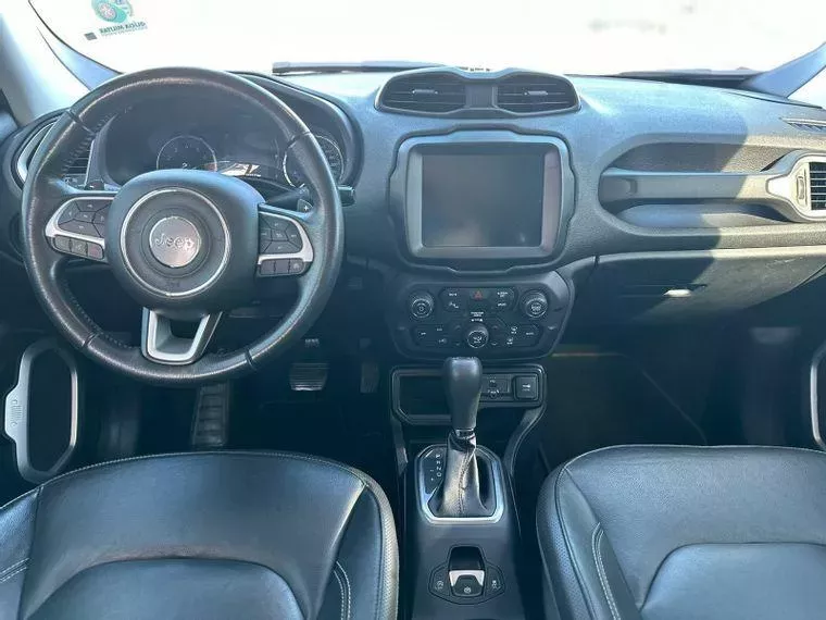 Jeep Renegade Cinza 8