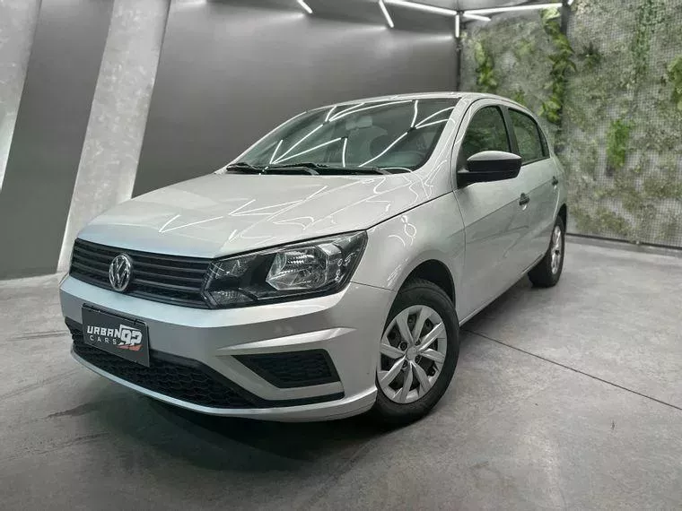 Volkswagen Gol Prata 5