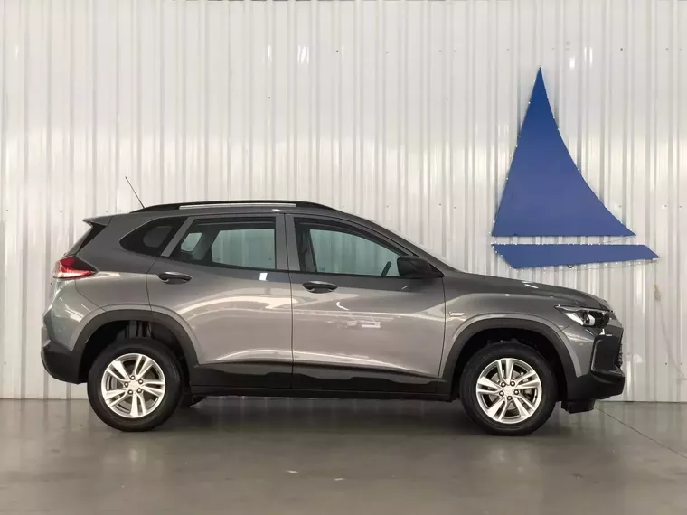 Chevrolet Tracker Cinza 2