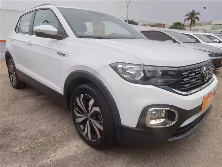 Volkswagen T-cross Branco 7