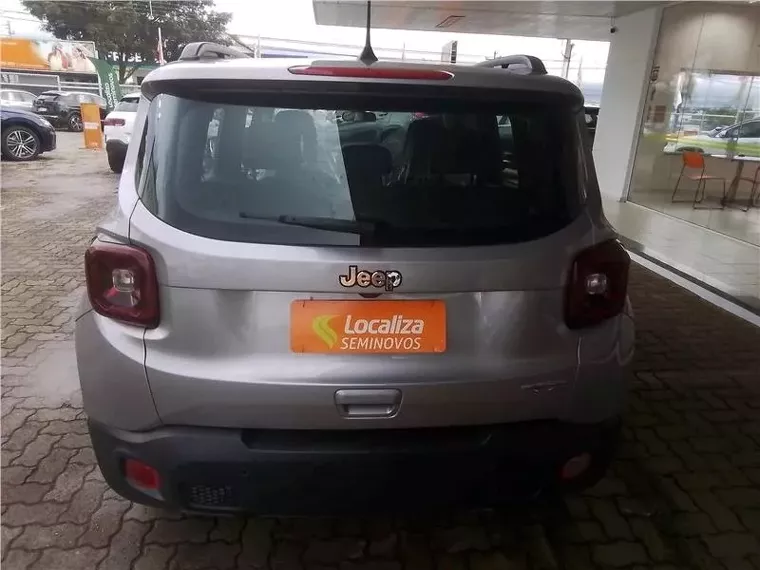 Jeep Renegade Prata 7