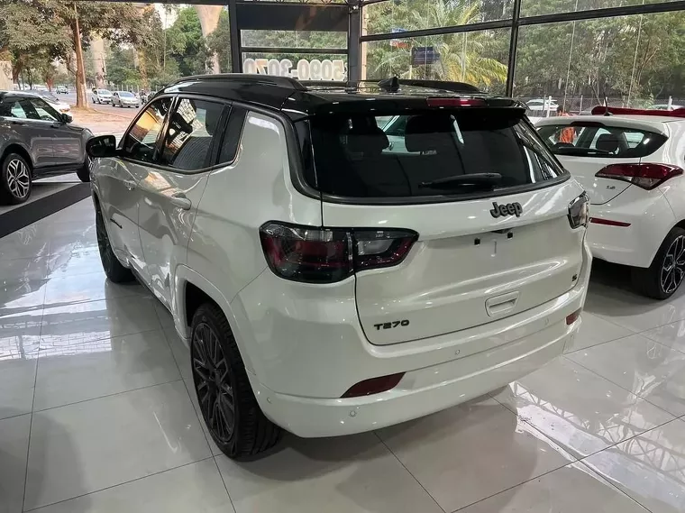 Jeep Compass Branco 10