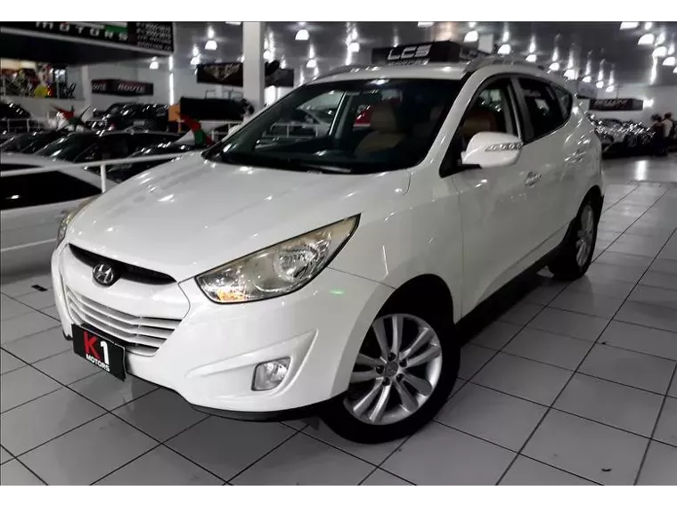 Hyundai IX35 Branco 4