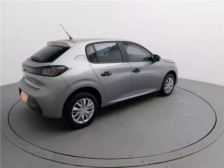 Peugeot 208 Cinza 14