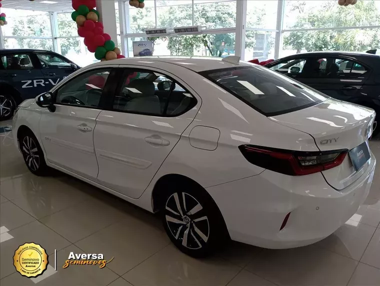 Honda City Branco 2