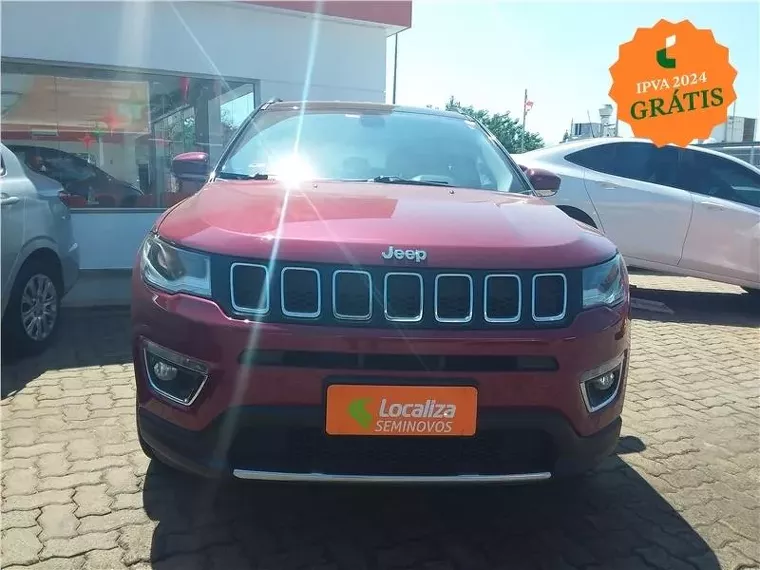 Jeep Compass Vermelho 5