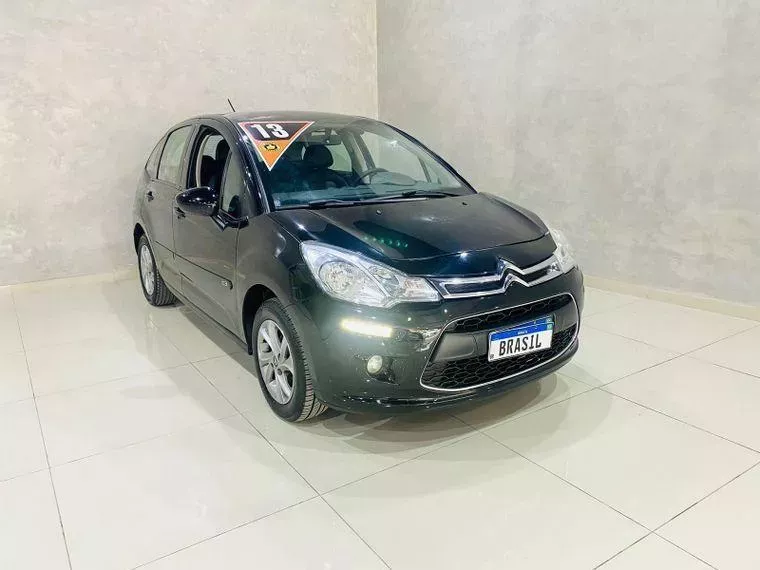 Citroën C3 Preto 1