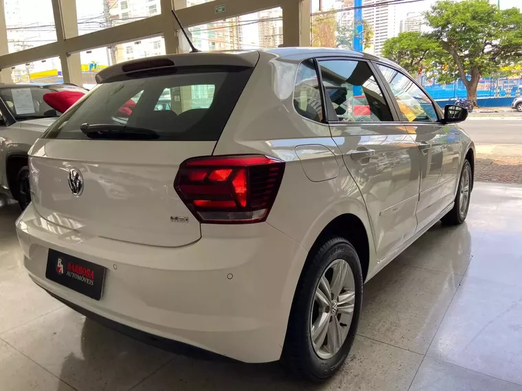 Volkswagen Polo Hatch Branco 16