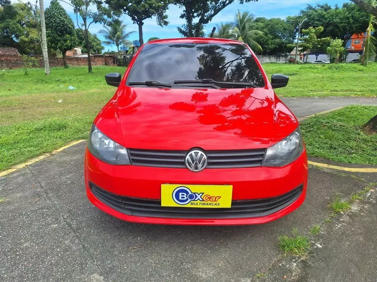 Volkswagen Gol Vermelho 3