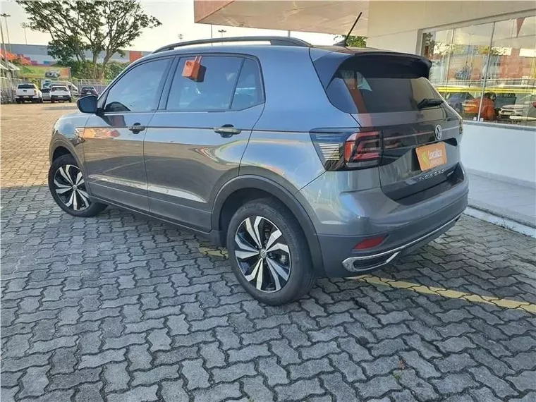 Volkswagen T-cross Cinza 6